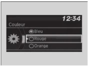 12:34 Couleur Bleu Rouge Orange