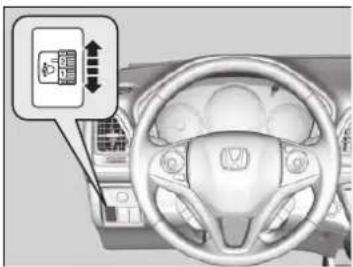 Honda HR-V (2016) - Dispositif de réglage de la hauteur des phares\* - 1