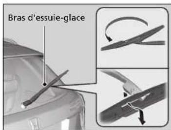 Bras d'essuie-glace