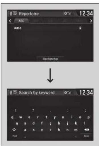 Repertoire OSC ASCII Rechercher Search by keyword 12:34