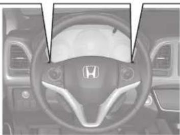 Honda HR-V (2016) - Lorsque le levier de vitesses se trouve en position D : - 4