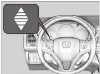 Honda HR-V (2016) - Indicateurs de montée/descente des rapports - 1