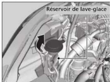Réservoir de lave-glace