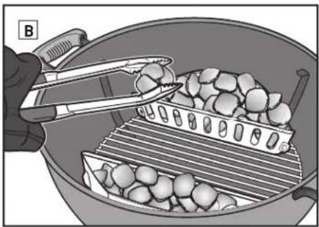 WEBER Master-Touch Ø 57 cm - Après la cuisson... - 1