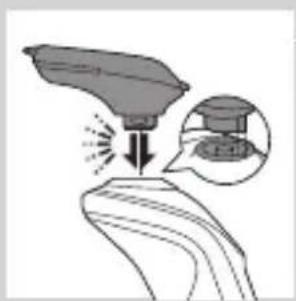 PHILIPS 7000 series S7550 - Removing or attaching the click-on attachments - 4