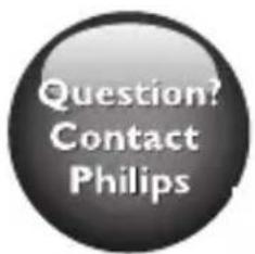 Question? Contact Philips