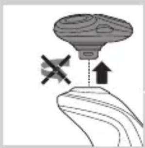 PHILIPS 7000 series S7550 - Using the click-on attachments - 1