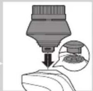 PHILIPS 7000 series S7550 - التنظيف والصيانة - 3