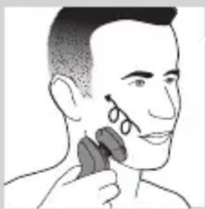 PHILIPS 7000 series S7550 - Wet shaving - 4