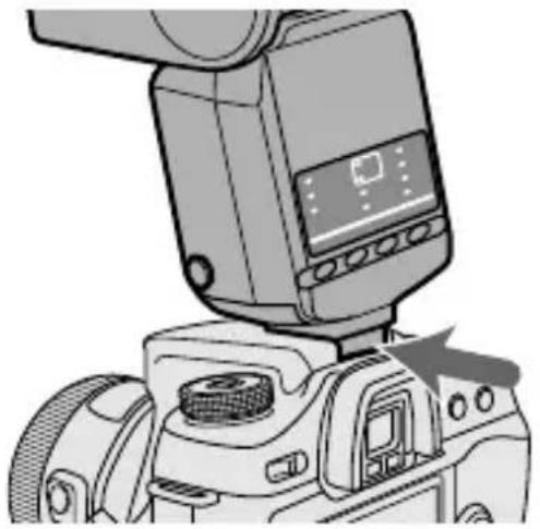 SONY Macro Twin Flash Kit - 取り付けかた - 1