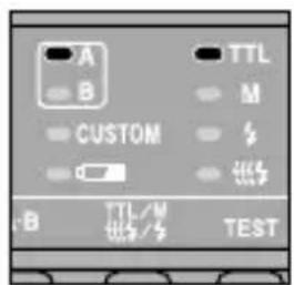 A B CUSTOM B TTL/M TEST M # TTL/M TEST