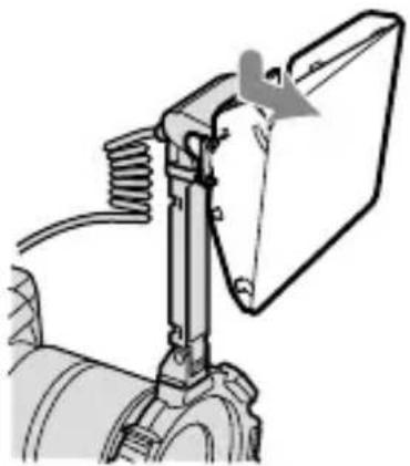 SONY Macro Twin Flash Kit - Removing the diffuser - 1