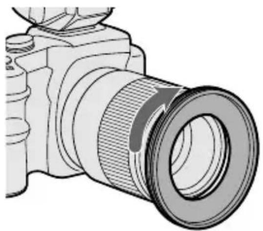 SONY Macro Twin Flash Kit - 取り付けかた - 3