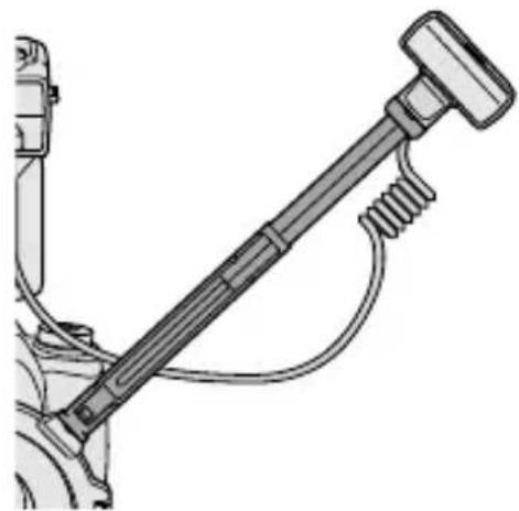 SONY Macro Twin Flash Kit - Attaching the arm - 2
