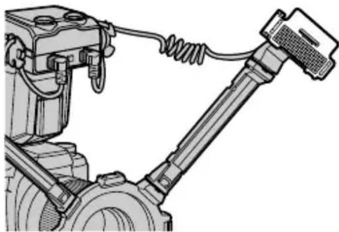 SONY Macro Twin Flash Kit - 取り付けかた - 3