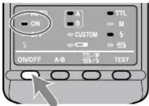 ON A B TTL M CUSTOM S OUT ON/OFF A·B TTL/M 出/出 TEST
