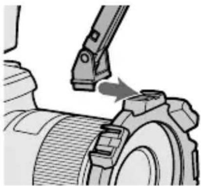 SONY Macro Twin Flash Kit - Fixation du bras - 1