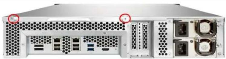QNAP TS-121 - TS-870U-RP, TS-1270U-RP - 1