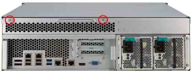 QNAP TS-121 - TS-879U-RP, TS-EC879U-RP, TS-1279U-RP, TS-EC1279U-RP, TS-1679U-RP, TS-EC1679U-RP - 1