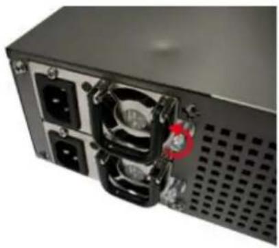 QNAP TS-121 - 2U/3U Turbo NAS (uniquement TS-1279U-RP, TS-EC1279U-RP, TS-1679U-RP, TS-EC1679U-RP) - 4