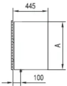 445 A 100