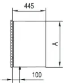 445 A 100