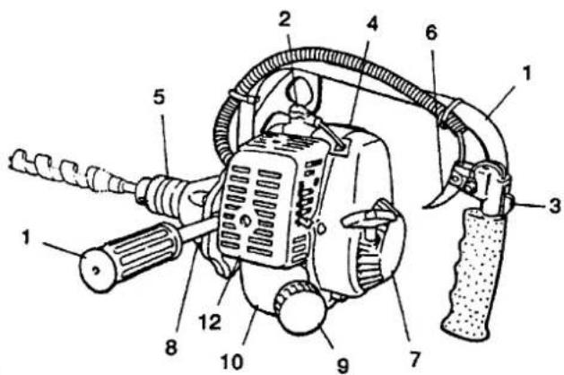 HITACHI DW25EF(SRP) - Teilebezeichnungen - 1