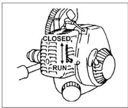 CLOSED RUN