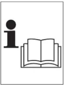 Simple line icon showing an open book and a lowercase 'i' symbol, no text or labels present