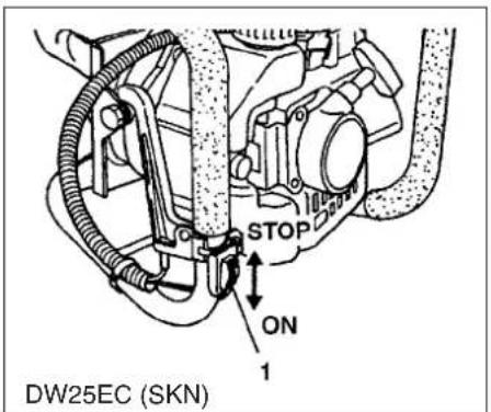 STOP ON 1 DW25EC (SKN)