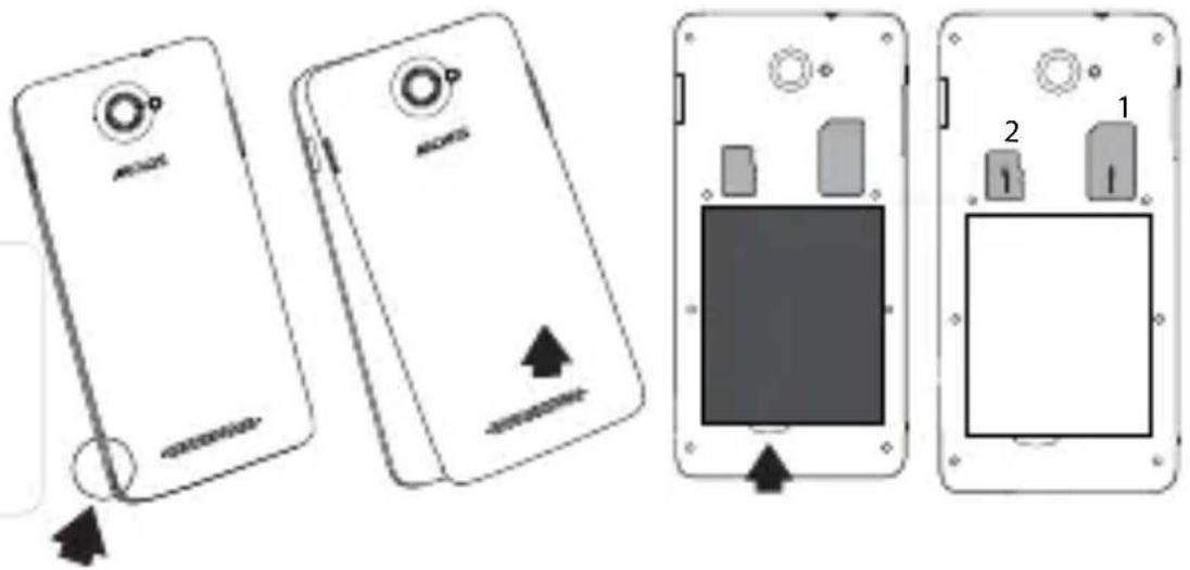 ARCHOS Helium Plus 4G 50 - Consejos: - 1