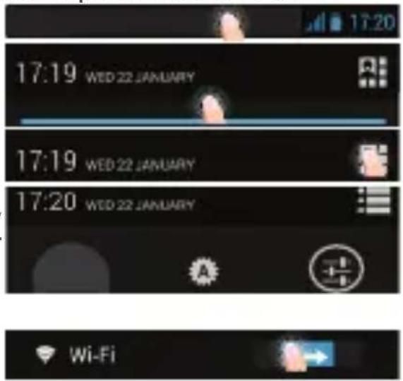 17:19 WED 22 JANUARY 17:19 WED 22 JANUARY 17:20 WED 22 JANUARY Wi-Fi