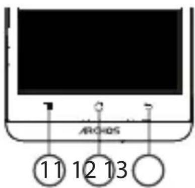 ARCHOS 11 12 13