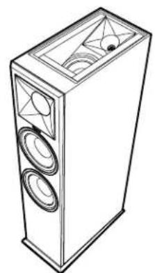 KLIPSCH Reference Premiere RP-250F - 采用DOLBY ATMOS®技术的REFERENCE PREMIERE系列音箱 - 1