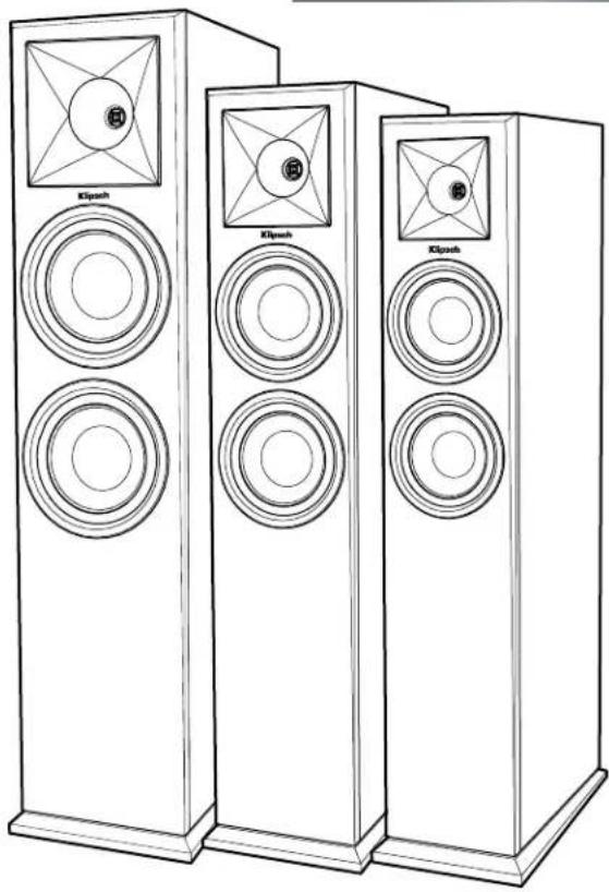 KLIPSCH Reference Premiere RP-250F - 1946年以来的宏亮与自豪 - 1
