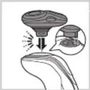 PHILIPS AquaTouch S5620 - Udskiftning - 38