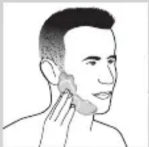 PHILIPS AquaTouch S5620 - Våtbarbering - 1