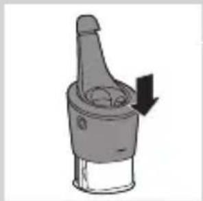 PHILIPS AquaTouch S5620 - Preparing the SmartClean system for use - 3
