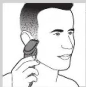 PHILIPS AquaTouch S5620 - Udskiftning - 40