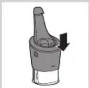 PHILIPS AquaTouch S5620 - Byta SmartClean-systemets patron - 2