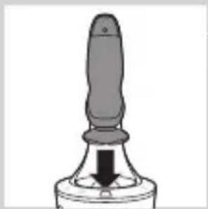 PHILIPS AquaTouch S5620 - Carregar com o adaptador - 2