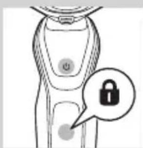 PHILIPS AquaTouch S5620 - Deactivating the travel lock - 2