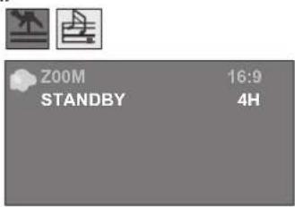 ZOOM 16:9 STANDBY 4H