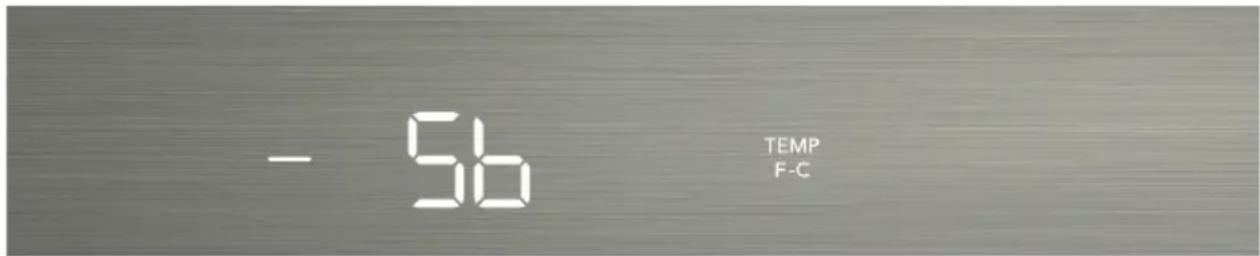 FRIGIDAIRE FPRU19F8RF - Pour quitter le mode Shabbath - 1