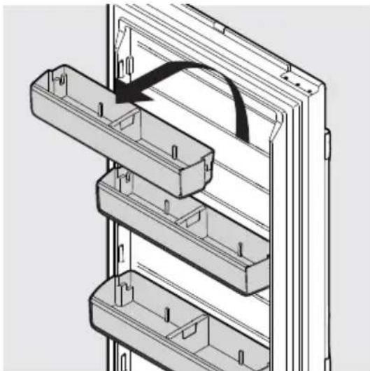 FRIGIDAIRE FPRU19F8RF - Séparateurs de balconnet de porte - 1