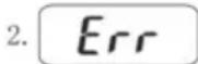 ECG KV 117 SLIM - Hoiatussõnumid - 2