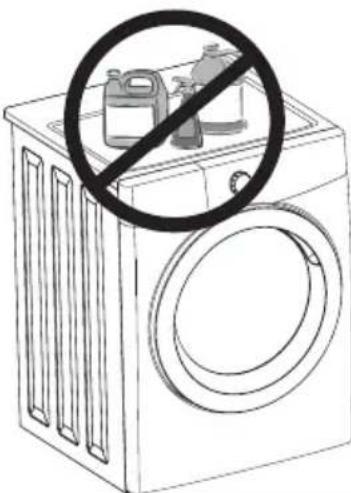 FRIGIDAIRE FFFW5000QW - Nettoyage courant de l'extérieur de l'appareil - 1