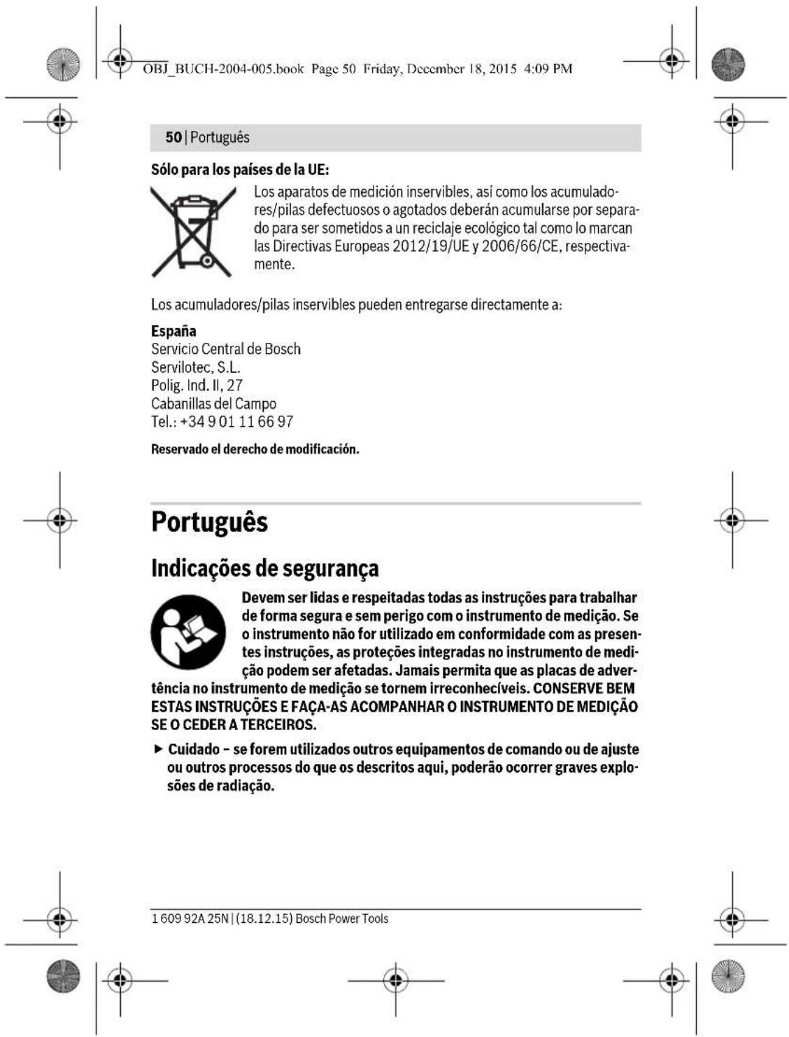 BOSCH GLM 30 Professional - Puesta en marcha - 9