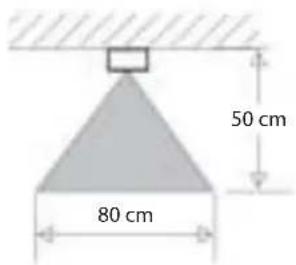 50 cm 80 cm