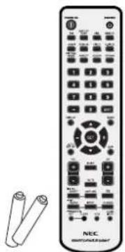NEC MultiSync V552 - Cleaning the Cabinet - 5